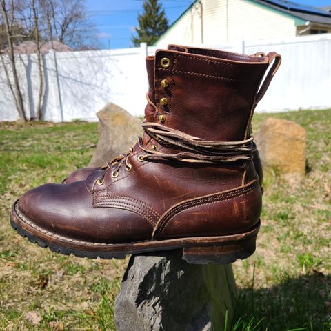 Nicks Overlander in Horween Brown Chromexcel