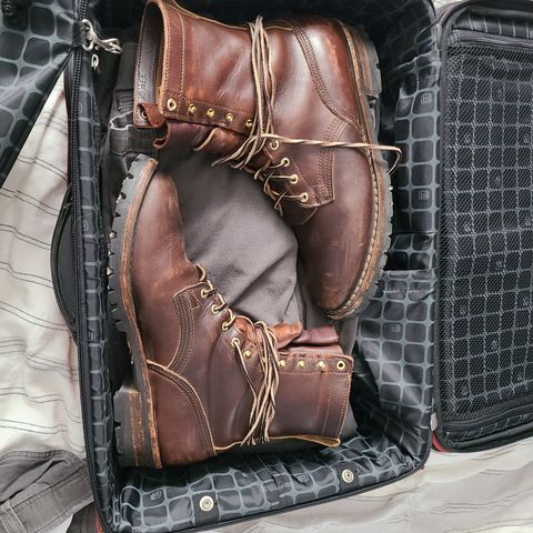Nicks Overlander in Horween Brown Chromexcel