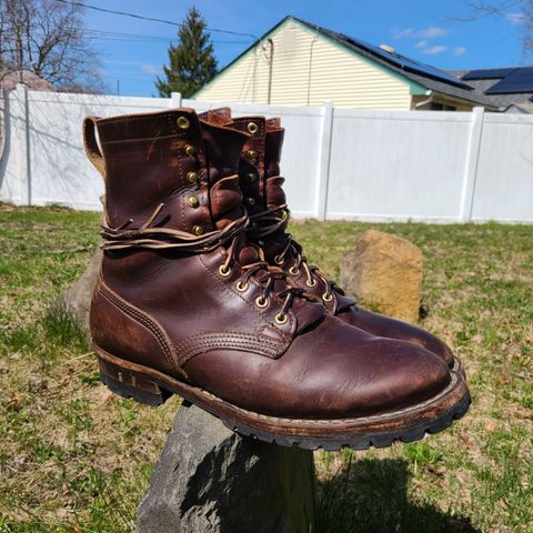 Nicks Overlander in Horween Brown Chromexcel
