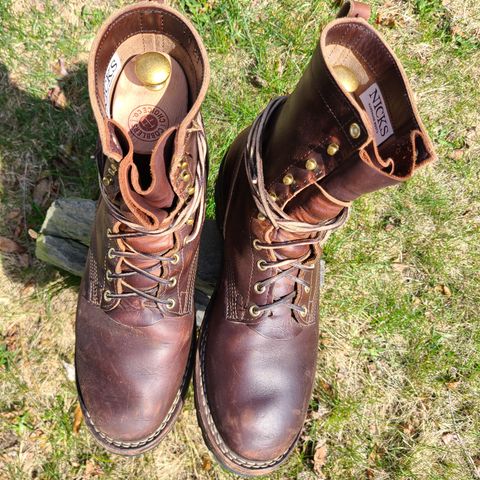 Nicks Overlander in Horween Brown Chromexcel