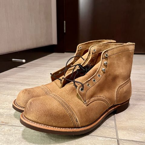 Red Wing Iron Ranger in S.B. Foot Hawthorne Muleskinner