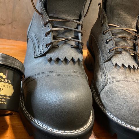 Nicks MTO in 1964 Ash Grey