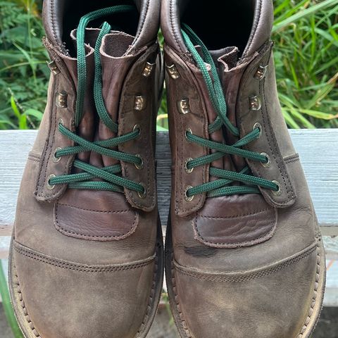 Jim Green African Ranger in Houston Brown