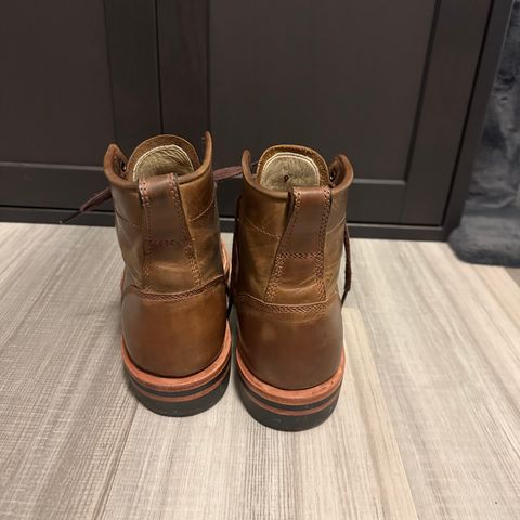 View photo of Dayton Boots Service Boot in Brown Pullup