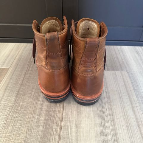 Dayton Boots Service Boot in Brown Pullup