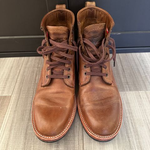 Dayton Boots Service Boot in Brown Pullup