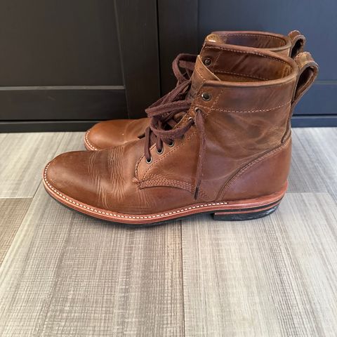 Dayton Boots Service Boot in Brown Pullup