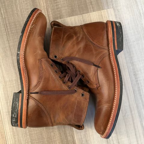 Dayton Boots Service Boot in Brown Pullup