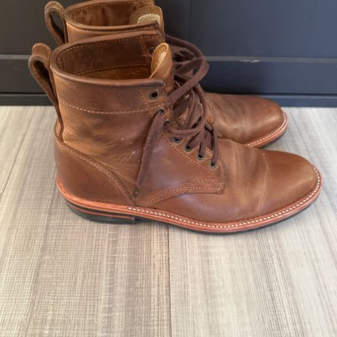 Dayton Boots Service Boot in Brown Pullup