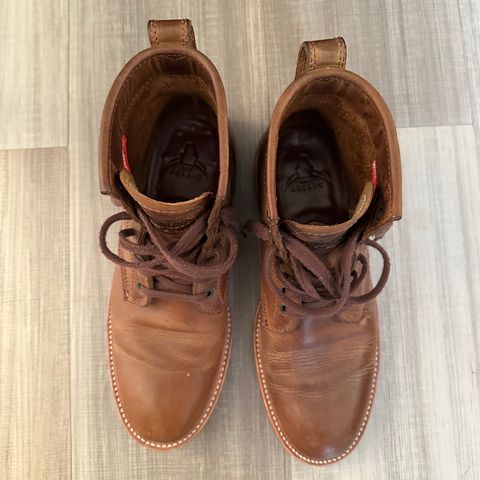Dayton Boots Service Boot in Brown Pullup
