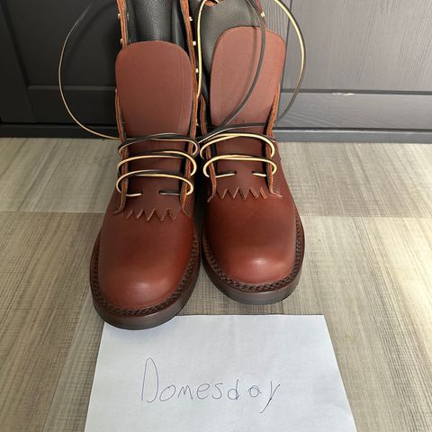 JK Boots Harvester in Seidel Redwood Oil Tan