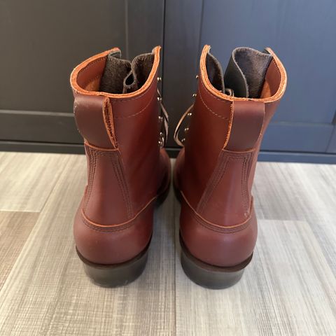 JK Boots Harvester in Seidel Redwood Oil Tan