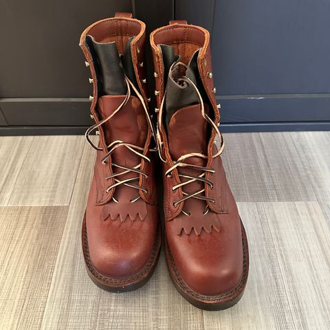 JK Boots Harvester in Seidel Redwood Oil Tan
