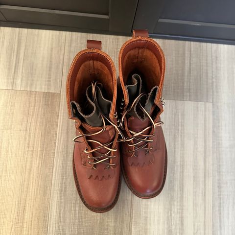 JK Boots Harvester in Seidel Redwood Oil Tan