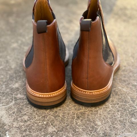 Rider Boot Co. Fritz in Maryam Toscanello Horsebutt