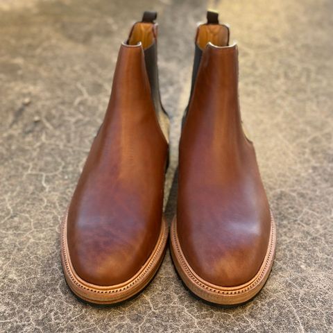 Rider Boot Co. Fritz in Maryam Toscanello Horsebutt
