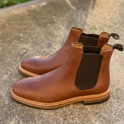 Rider Boot Co. Fritz in Maryam Toscanello Horsebutt