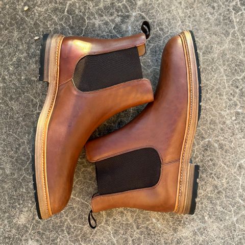 Rider Boot Co. Fritz in Maryam Toscanello Horsebutt
