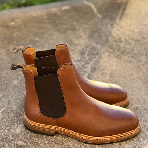 Rider Boot Co. Fritz in Maryam Toscanello Horsebutt
