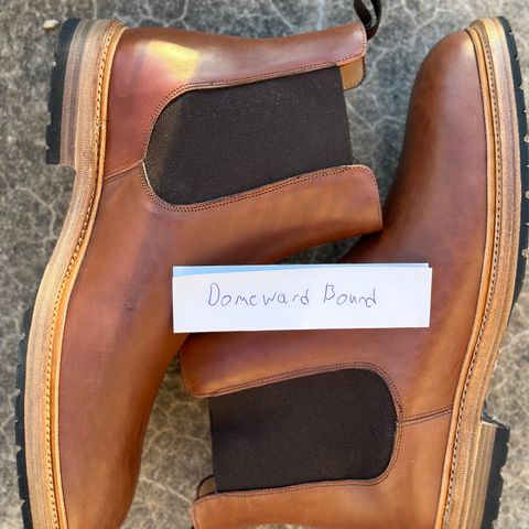 Rider Boot Co. Fritz in Maryam Toscanello Horsebutt