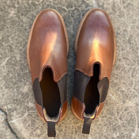 Rider Boot Co. Fritz in Maryam Toscanello Horsebutt