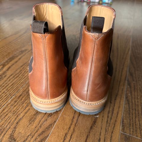Rider Boot Co. Fritz in Maryam Toscanello Horsebutt