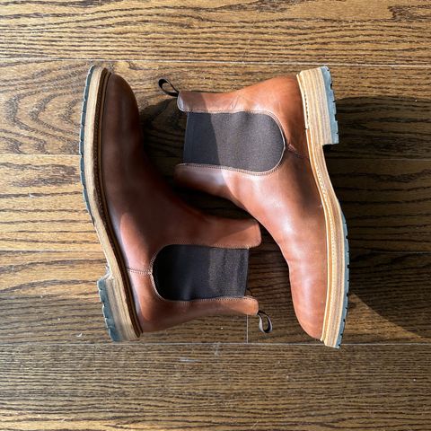 Rider Boot Co. Fritz in Maryam Toscanello Horsebutt