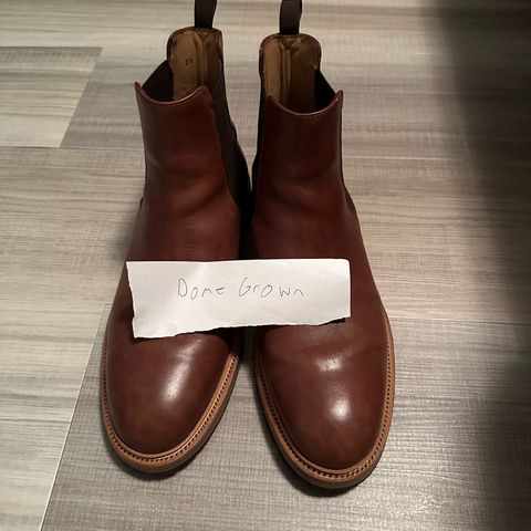Rider Boot Co. Fritz in Maryam Toscanello Horsebutt