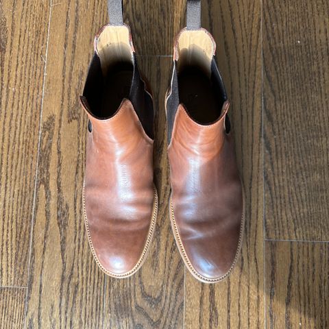 Rider Boot Co. Fritz in Maryam Toscanello Horsebutt