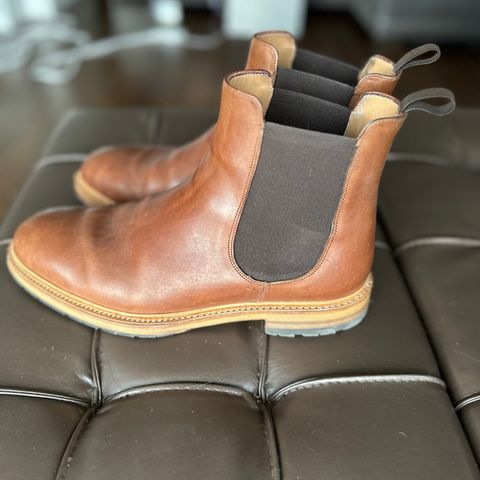 View photo of Rider Boot Co. Fritz in Maryam Toscanello Horsebutt