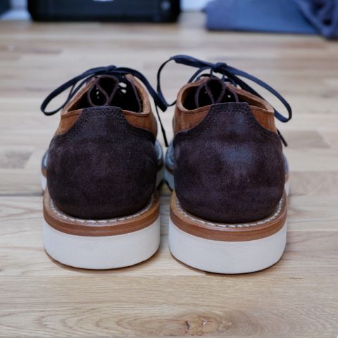 View photo of White's Oxford in Seidel Brown Roughout