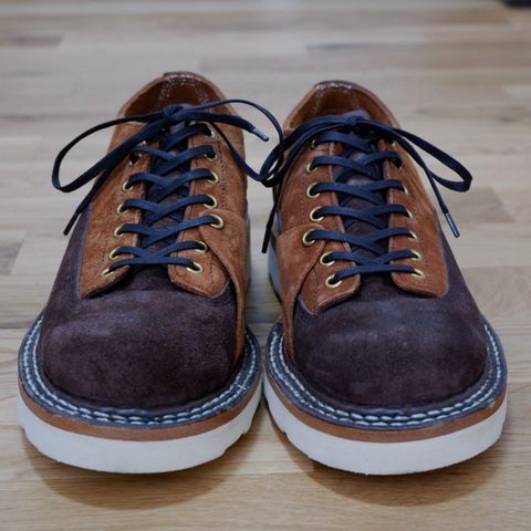 View photo of White's Oxford in Seidel Brown Roughout