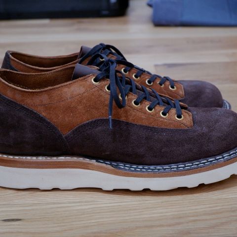 View photo of White's Oxford in Seidel Brown Roughout