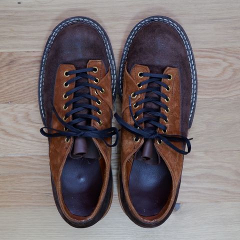 View photo of White's Oxford in Seidel Brown Roughout