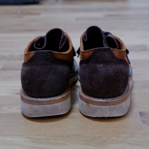 View photo of White's Oxford in Seidel Brown Roughout