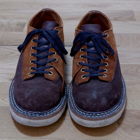 Search result thumbnail of White's Oxford in Seidel Brown Roughout