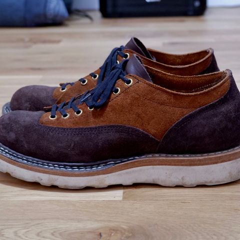 View photo of White's Oxford in Seidel Brown Roughout