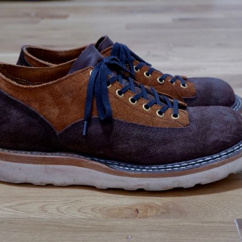 View photo of White's Oxford in Seidel Brown Roughout