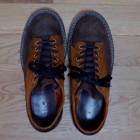 View photo of White's Oxford in Seidel Brown Roughout