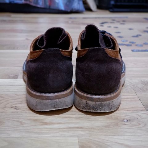 View photo of White's Oxford in Seidel Brown Roughout