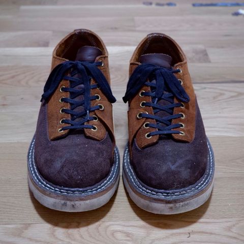 View photo of White's Oxford in Seidel Brown Roughout