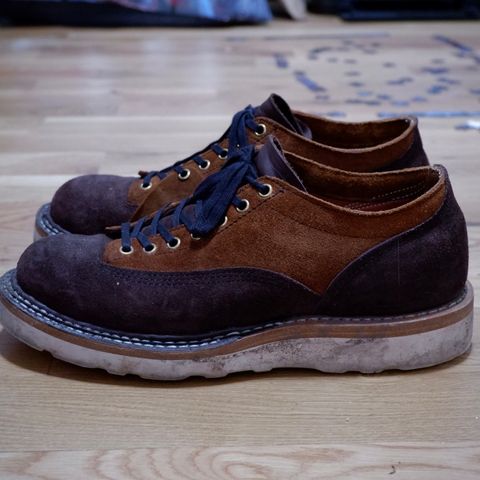 View photo of White's Oxford in Seidel Brown Roughout