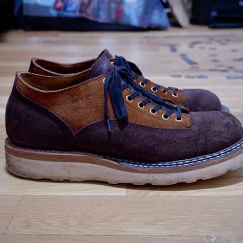 View photo of White's Oxford in Seidel Brown Roughout