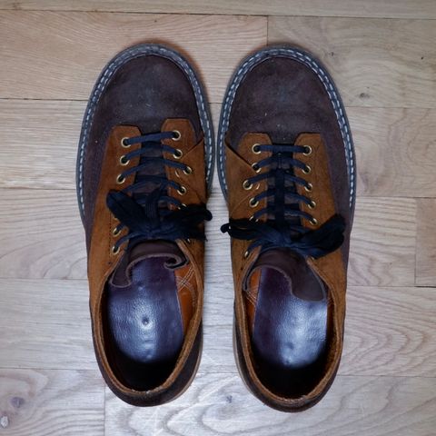 View photo of White's Oxford in Seidel Brown Roughout