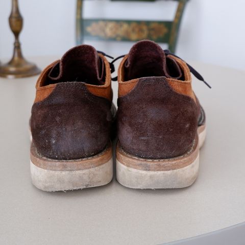 View photo of White's Oxford in Seidel Brown Roughout