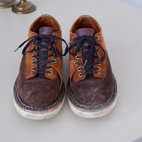 View photo of White's Oxford in Seidel Brown Roughout