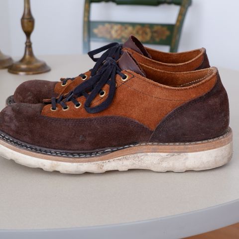 View photo of White's Oxford in Seidel Brown Roughout