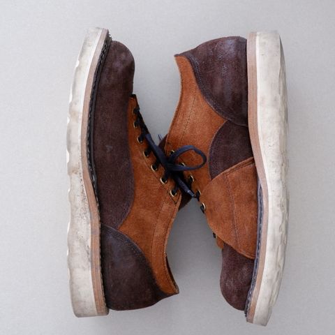 View photo of White's Oxford in Seidel Brown Roughout