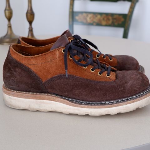 View photo of White's Oxford in Seidel Brown Roughout