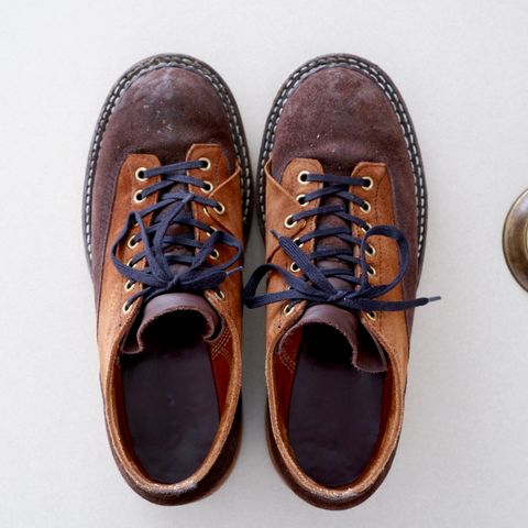 View photo of White's Oxford in Seidel Brown Roughout